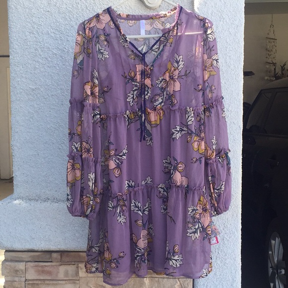Boho Floral Target Dress